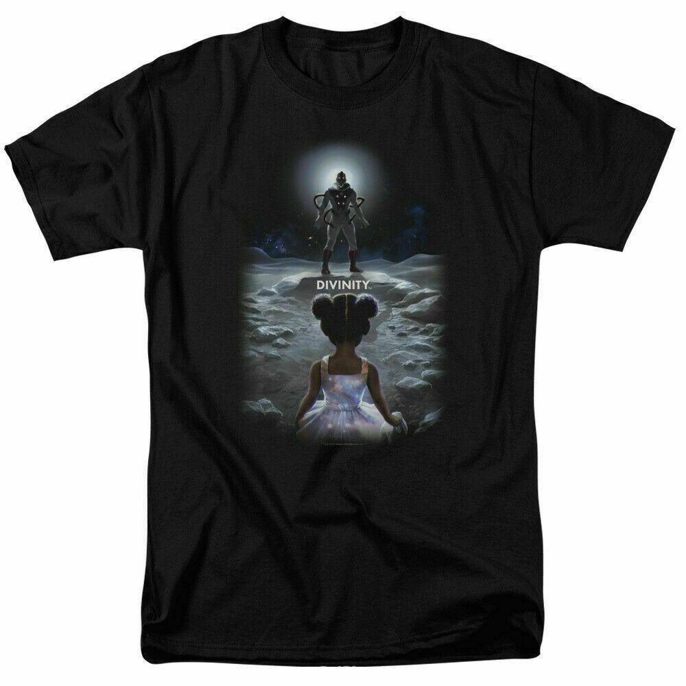 Divinity Child T-shirt Licensed Comic Book Video Game Tee Black S