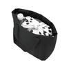 Kakusei 7L Lunch Bag, Black, with Gusset, Large Capacity, Easy Storage, Side Pockets, and Ice Pack Pocket, LL-08, Leisure & Life