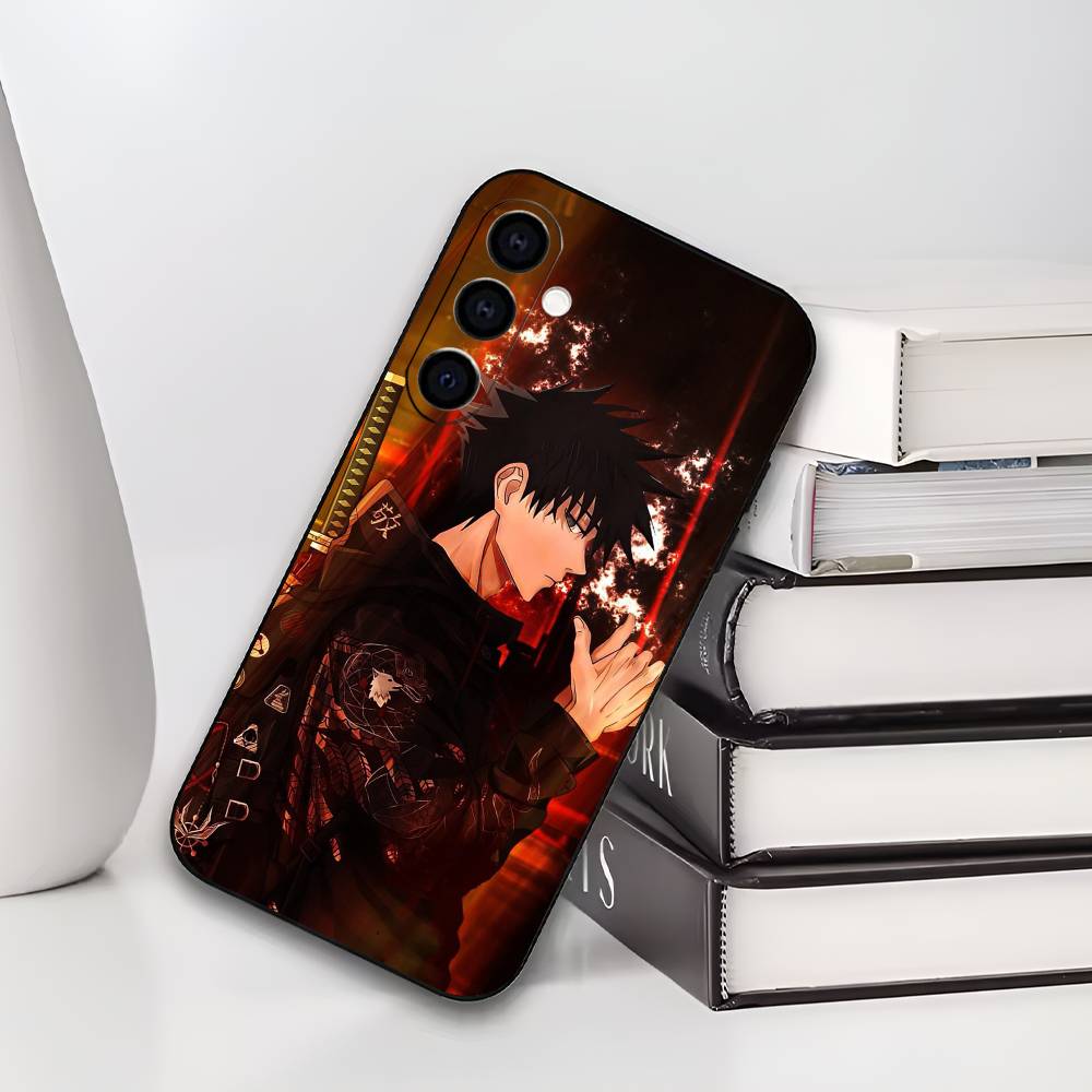 M-Megumi F-Fushiguro Phone Case Silicone Soft For Samsung Galaxy A73,A72,A71,A70,A53,A52,A51