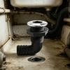 Flexible Design Corrosion Resistant ABS Plastic Marine Grade 3/4 Inch Bilge Drain Outlet Nylon Bend For Long Term Use