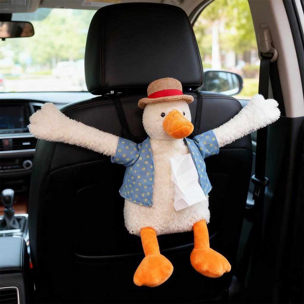 Car Cartoon Tissue Box, Car Decoration, Home And Car Tissue Box