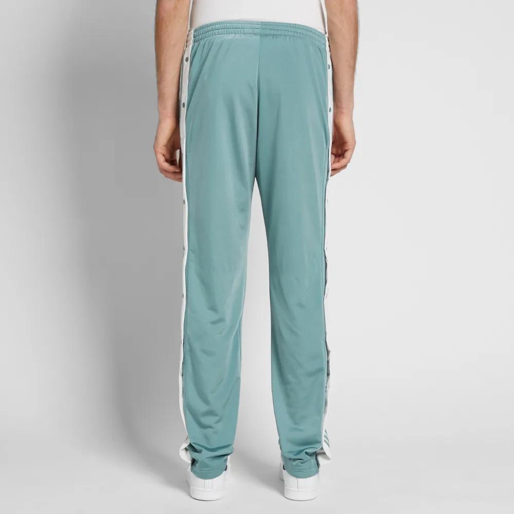 Adidas Originals Snap Pants Vapour Steel Men Bottoms Vapor-Steel Light-Green DV1622