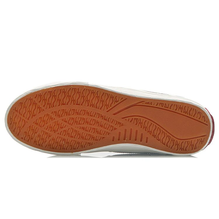 Li Ning Disney X Keith Haring X  Mickey Comfortable Lightweight Slip Resistant Durable Low Top Skate Shoes Men Skate Shoes White Gray AECR049-1