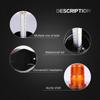 Red/Blue/Yellow Safety Flashing Beacon Lights Emergency Warning Light LED Strobe Light  Tractor