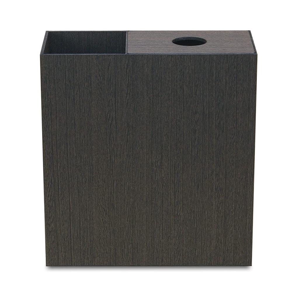 Tatsucraft Bosk Basque Handy Wiper Stand Case Individual Box Black BK Handy Mop Replacement Storage Replacement Sheet Stylish Handy Wiper Stand Handy