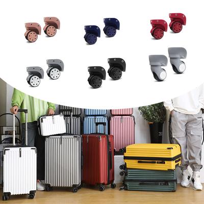Suitcase Wheel Replacement Kit Luggage Box Wheels Roller Bearing Hardware Repairing Kit Universal Trolley Caster 1Pair