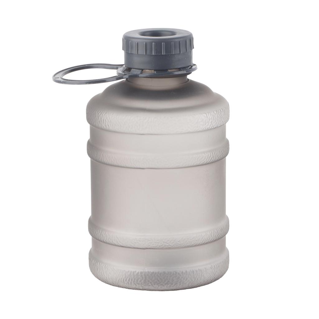 Taşınabilir Plastik Su Bardağı Ins Stil Trend Öğrenci Sevimli Su Şişesi 650ML Büyük HacimliSiyah