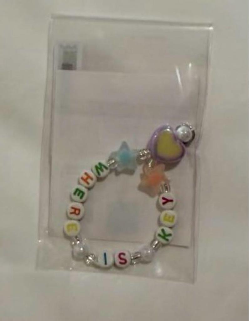 [USED] SHINee Key Frame Sticker & DIY Key Ring Set (Not Available In Japan)