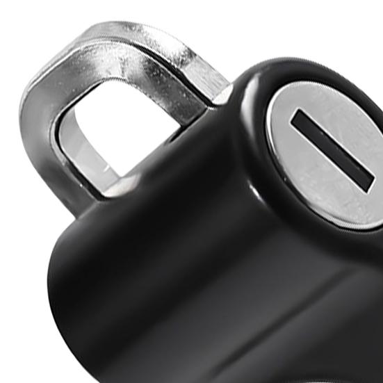 Bike Helmet Lock Universal Anti-theft Riding Equipment Motorcycle Handlebar Security Lock for Electric