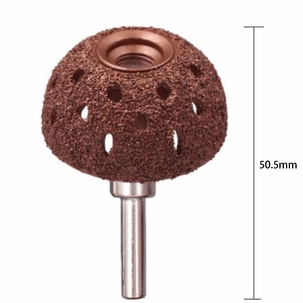 

Hemispherical Tire Buffing Wheel Coarse Grit Tire Buffer Tool Tire Grinding Head Patch Tool Style B