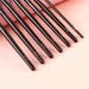 7PCS Natural Material Professional Makeup Brush Set Eye Shadow Powder Foundation Blush Contour Shadow Beauty Tool
