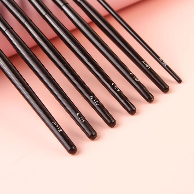 7PCS Natural Material Professional Makeup Brush Set Eye Shadow Powder Foundation Blush Contour Shadow Beauty Tool