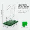 2 Tiers Controller Display Stand Clear Headphone Holder Desk for Game Grips