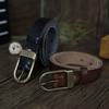 Belt female real pin buckle cowhide women's decoration fashionable and simple leather jeans belt versatile casual belt