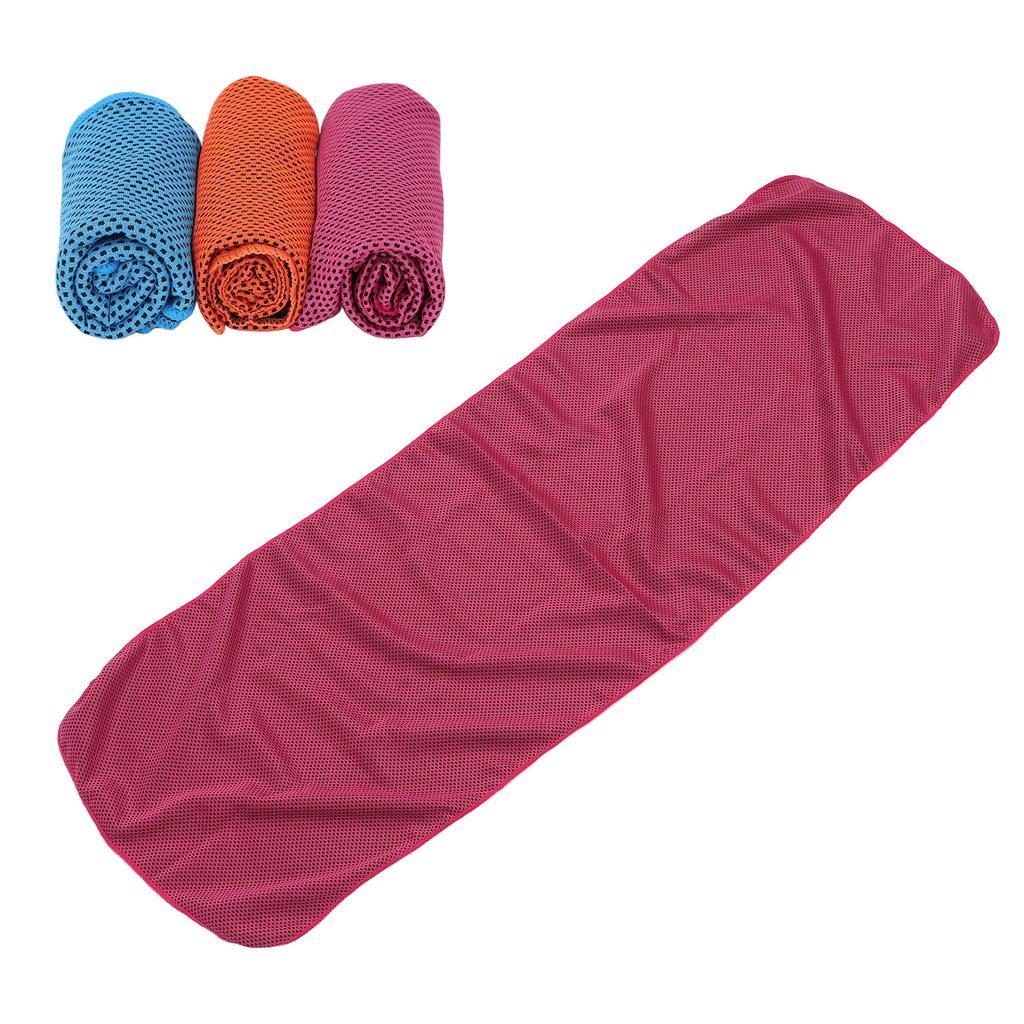 3pcs Cool Sports Towel  Cooling Sports Towel Microfiber Ice Towel Breathable Chilly Towel for 