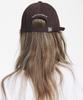 HOLYNUMBER7 Holy Symbol Small Logo Ball Cap_Burgundy