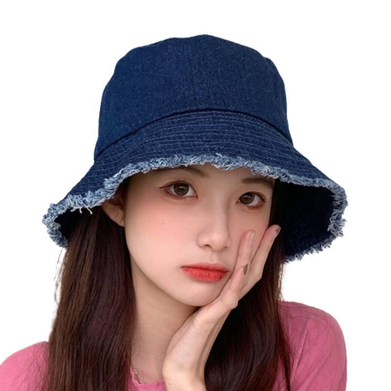 Korean Ins Vintage Retro Mountain Edge Fisherman Hat Sun Hat Unisex Sunshade Sun Hat