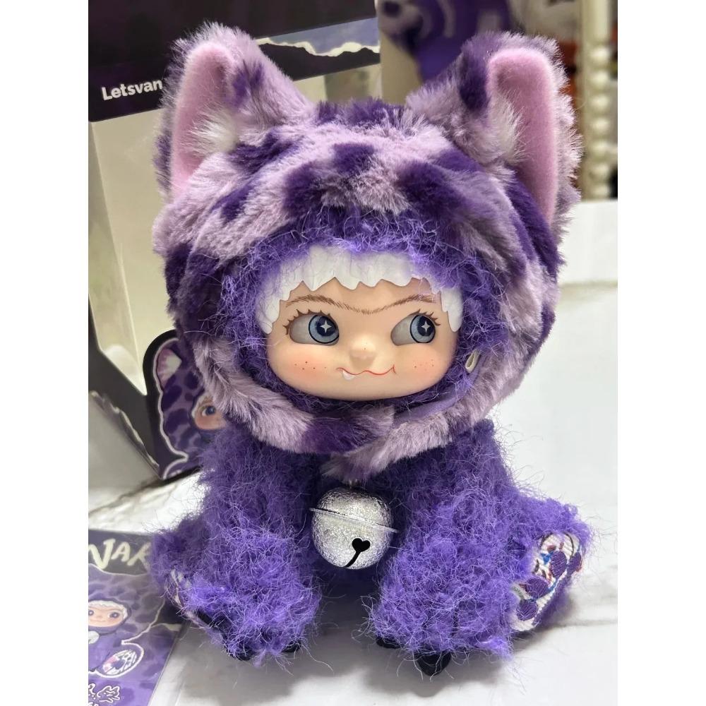 Nieuwe Originele Wakuku Hangkaart Kawaii Knuffel Liefje Konijn Engel Panda Draak Stijl Tas Hanger Decor Meisjes Kinderen Cadeau