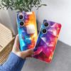 Per Custodia Asus Zenfone 9 10 Custodia Lussuosa Per Asus Zenfone 10 Marmo Fiore di Farfalla Cover Protettiva Trasparente in Silicone Morbido