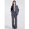 Women Suit Set Classic  Two Piece Blazer and Pants Formal Office Wear Spring Autumn Simple Elegant Outfit