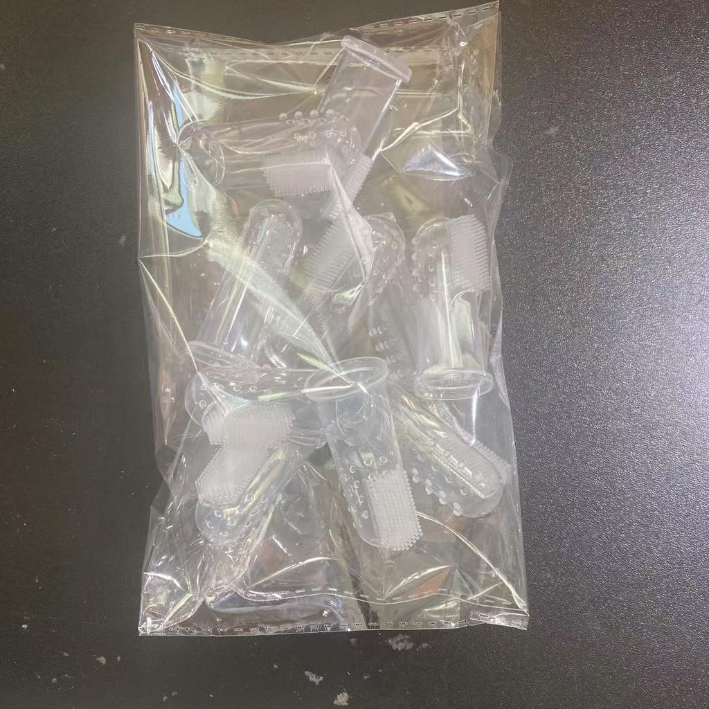 Soft Pet Toothbrush for Dogs & Cats, Silicone-feel Dental Brush for Plaque & Tartar Removal, Fresh Breath Dog Cat Teeth Cleaning - 1/5/10Pcs