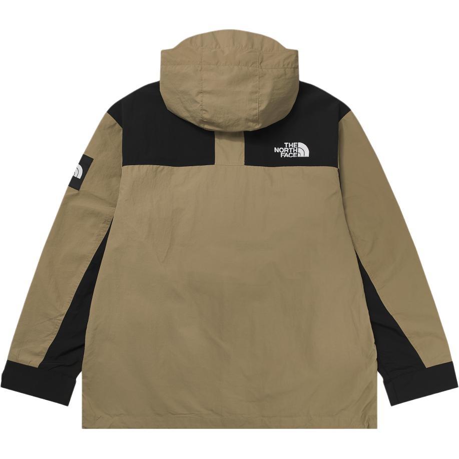 The North Face Windbreaker Jacket Unisex Dark Beige NJ3BQ60K