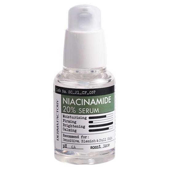 

Derma Factory Niacinamide 20% Serum 30ml