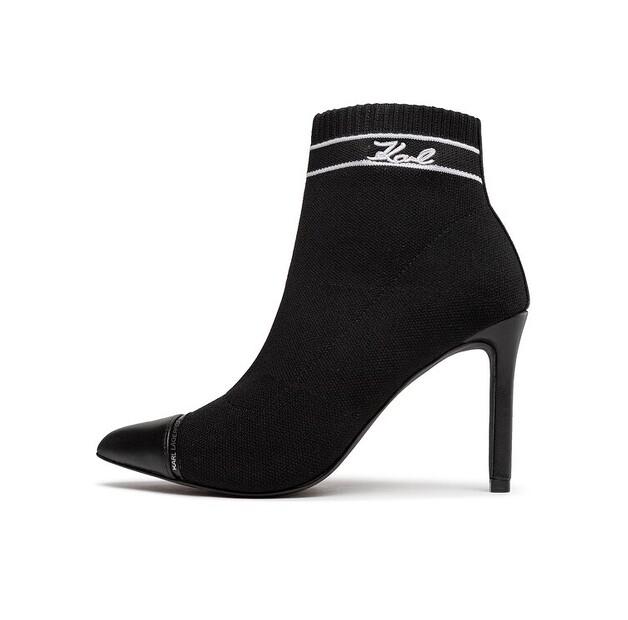 Ботильоны KARL LAGERFELD KL31352, черные