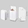 50pcs Fold Box Cardboard Gift Boxes for Bridal Birthday Party Christmas Rectangle White Box Size: 3x5x9.3cm