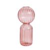 Home Decoration Glass Vase Room Decoration Flower Pot Modern Color Crystal Transparent Hydroponic Plant Flower Arrangement Art