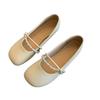 Flat-soled Single Shoes Late Evening Breeze Gentle Shoes Women's 2025 New Autumn Mary Jane Shoes with Skirts Soft-soled Maternity Shoes