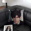 Love And Deepspace Zayne Cushion Cover Natural Linen Organic Fabric Double-Sided Printing Sofa Home Decor Gift Pillow Case