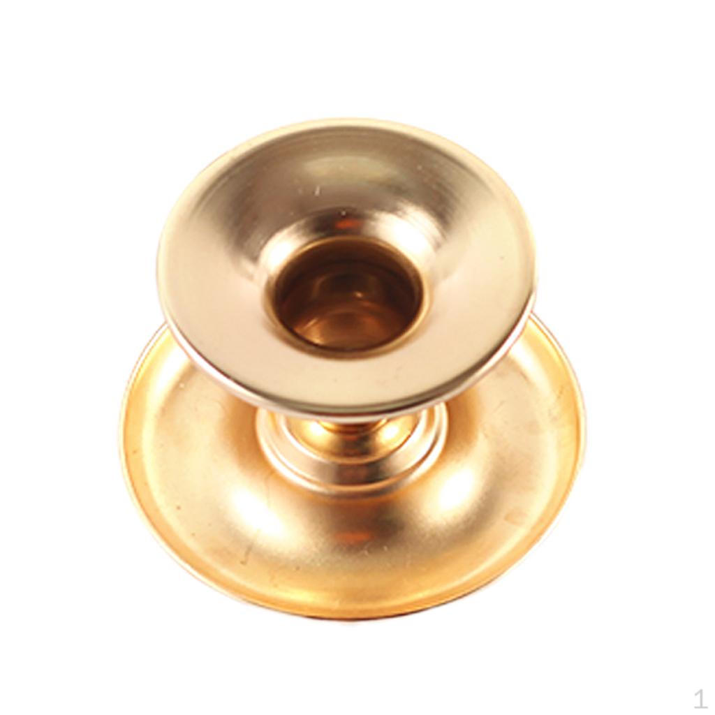 

Vintage Design Votive Candle Holder Galvanized Iron Candlestick for Party