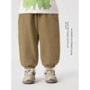 Boys' Fleece-Lined Thick Corduroy Pants with Anti-Static Lining, New Winter Children's Warm Pants U16779