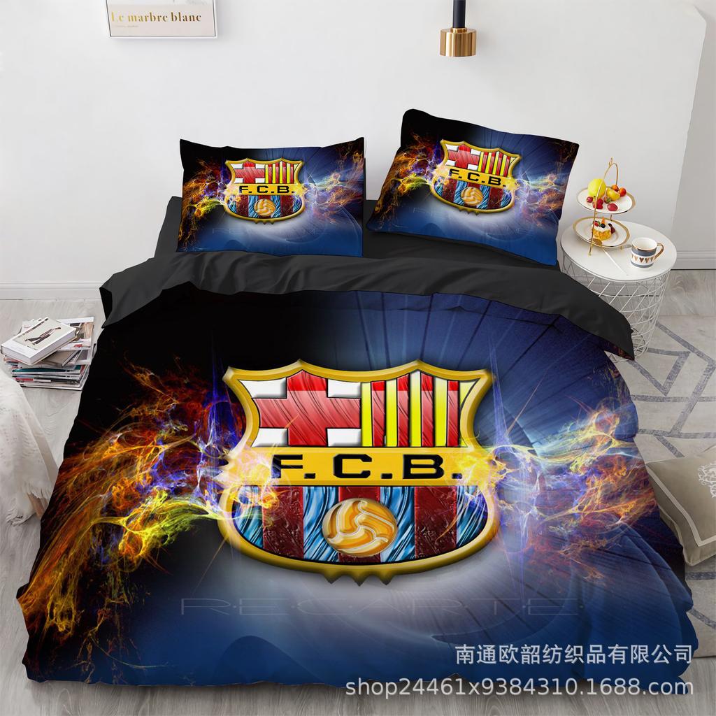 3D digitálna tlač Futbalový klub Veľkosť Trojdielna súprava, Štvorcová súprava