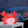 Infant And Toddler Soothing Toys Baby Sleep Soothing Lamp Puppet Music Luminous Doll Plush Fabric Toys