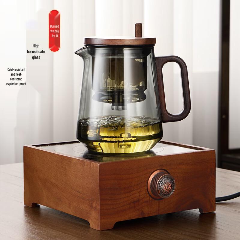 Naijiang Glass Teapot with Infuser