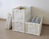 Folding Container 50L Beige Made In Japan ACCN657 CB-S51NRL