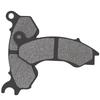 Road Passion Motorcycle Front Brake Pad Applicable Models: Honda PCX125/PCX150/DIO110/Lead