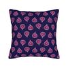 Square Pillow Cases Iui Fertility Treatment Cushion Covers Vintage Zippered Decorative Pillowcover For Seat