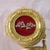 Korea  Design Fashion Jewelry Exquisite 14K Real Gold AAA Zircon Earrings Small Road Branch Women's Party Party Earrings