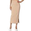 Women's Skirt Solid Color Hip Skirt Slit Long Skirt