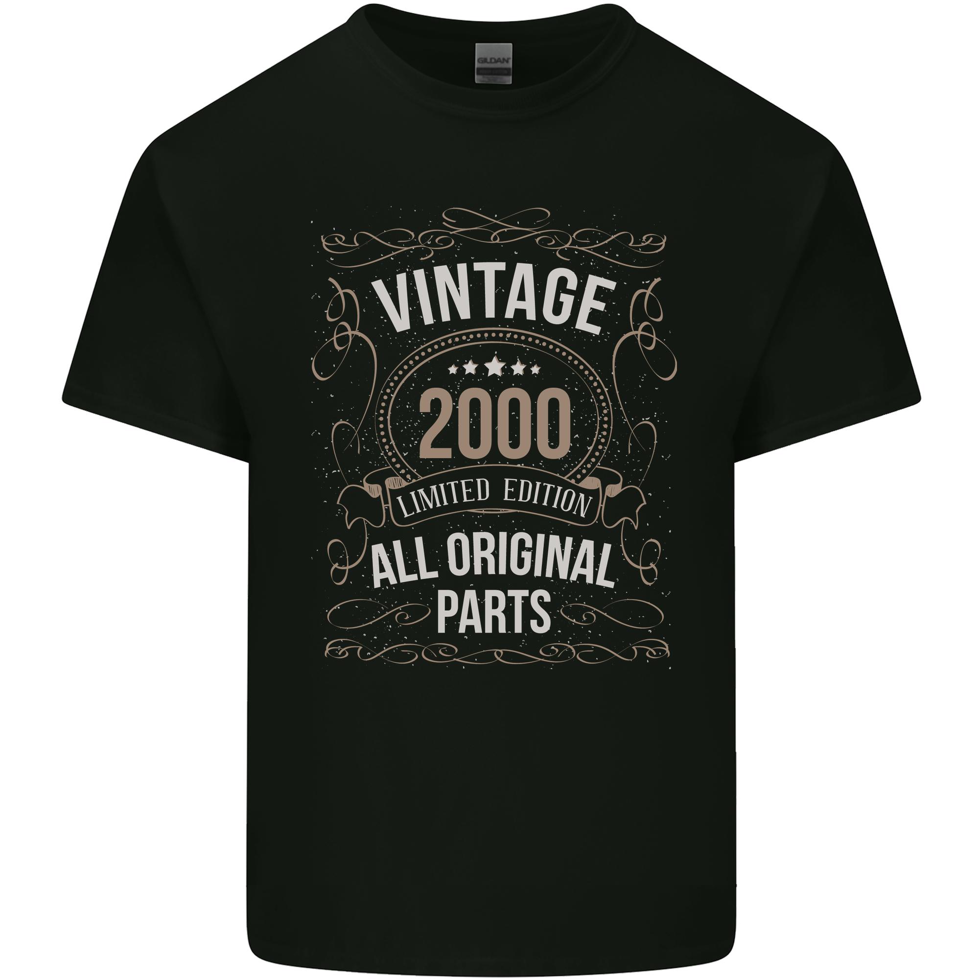 26th Birthday Limited Edition 2000 Unisexs Light Cotton TShirt S