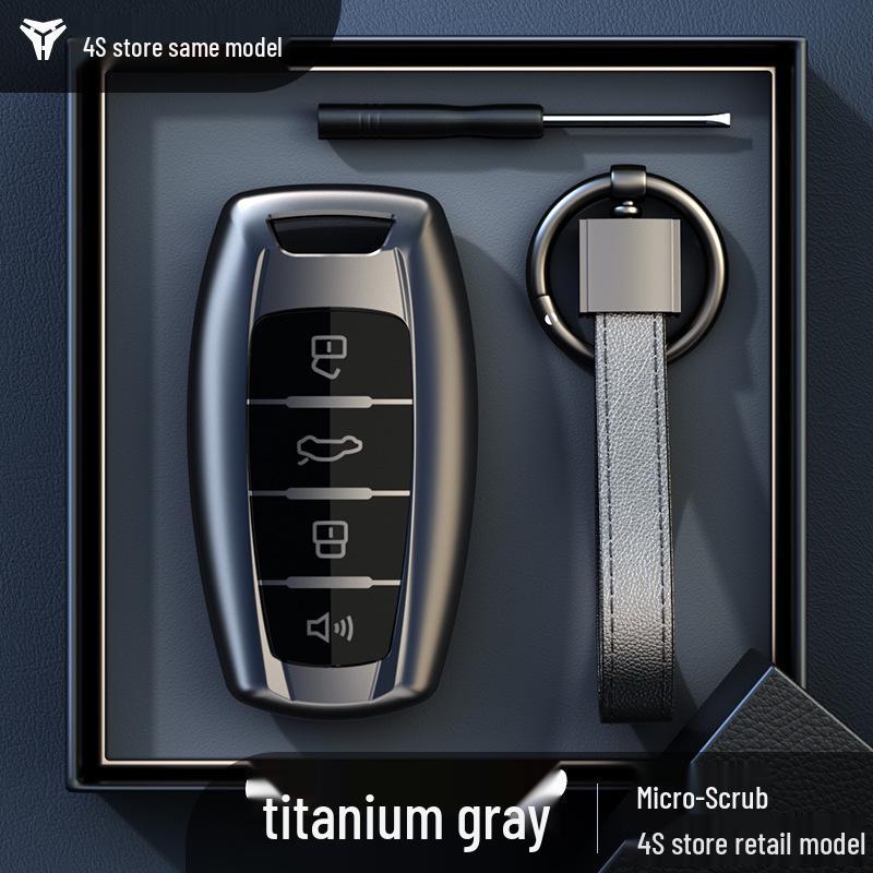 Kompatible Schlüsselhülle für Great Wall Haval Modelle: H6, F5, F7, Big Dog, First Love, H9, H7, H8 und Chitu