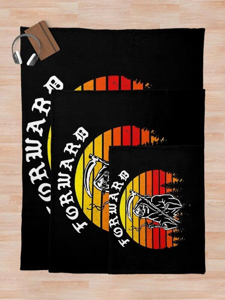 Forward Observations GBRS Group Design Tee ShortThrow Blanket Blanket For Travel Light