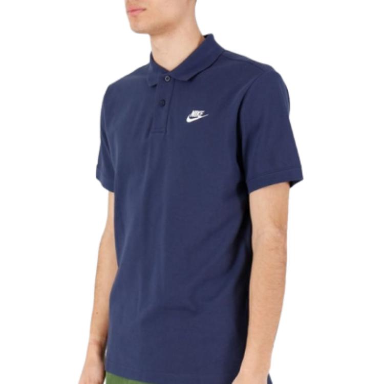 Nike Polo Shirt Men's Marine Blue CN8765-410