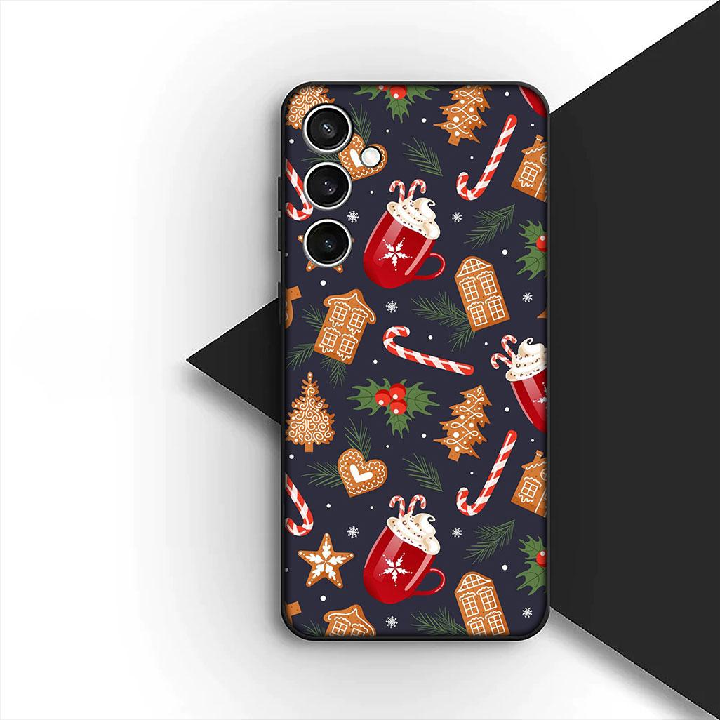 

Cover for Apple iPhone 17 Pro XS Max Air 6 7 8 Plus 5 + SE 2022 SE2 16E 8+ Casing Phone Case Christmas OK But First Coffee Book iPhone SE (2020)