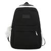 Middle school student schoolbag female junior high school student high school student simple backpack 2025 new summer college student backpack femal