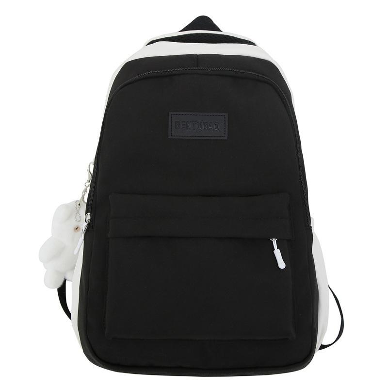 Middle school student schoolbag female junior high school student high school student simple backpack 2025 new summer college student backpack femal