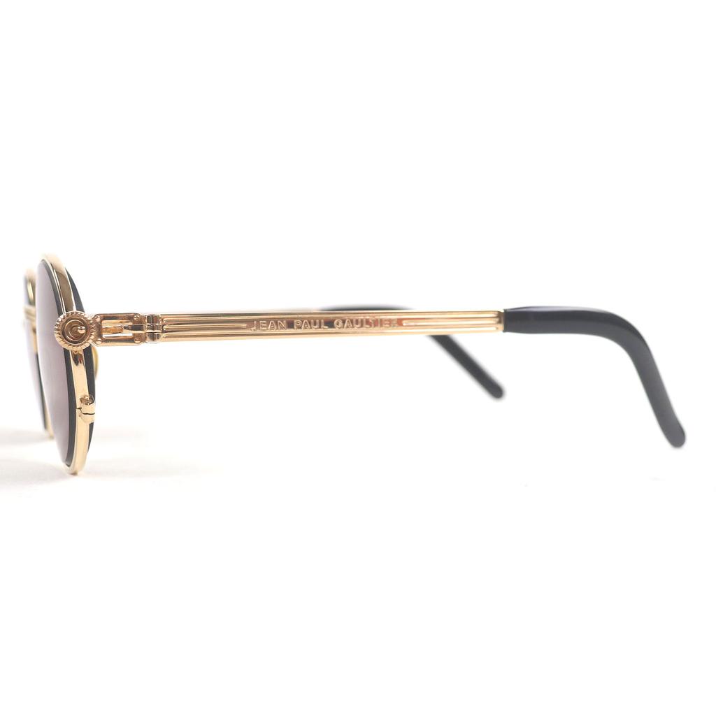 Tolle JEAN-PAUL GAULTIER Sonnenbrille Federbügel Lagerware Gebraucht